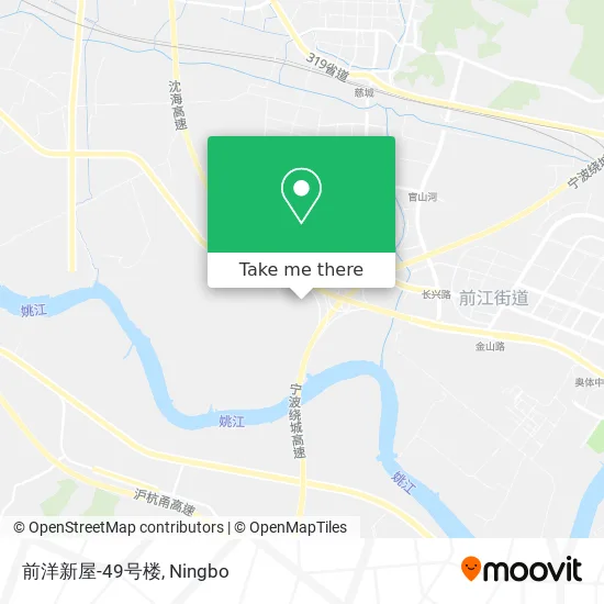 前洋新屋-49号楼 map