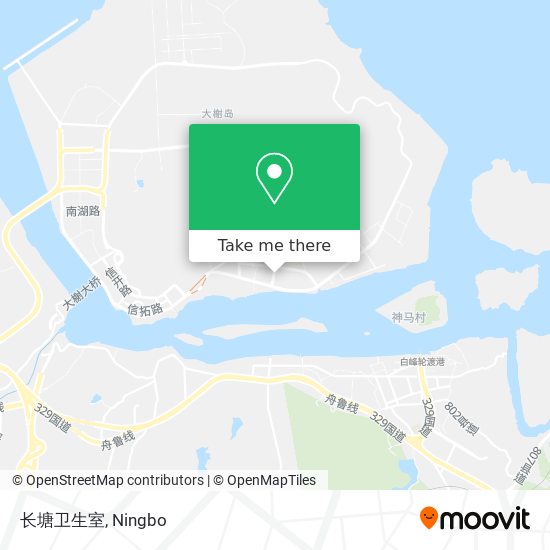 长塘卫生室 map