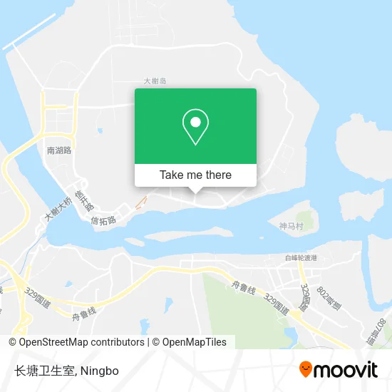 长塘卫生室 map
