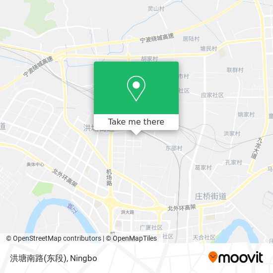 洪塘南路(东段) map