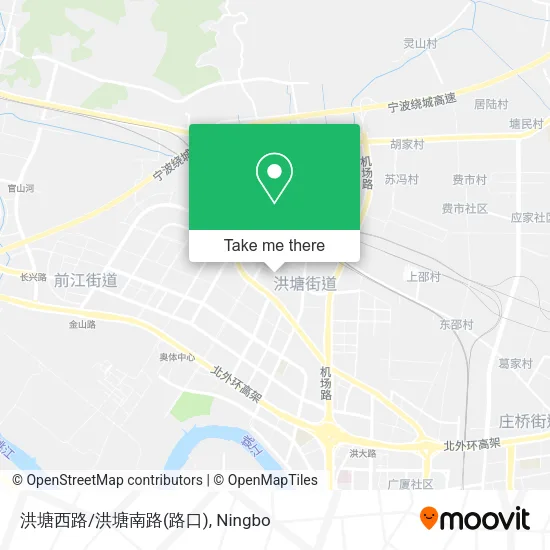洪塘西路/洪塘南路(路口) map