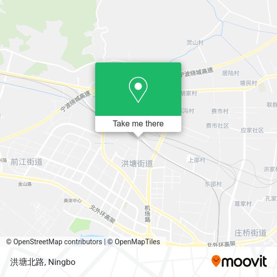 洪塘北路 map