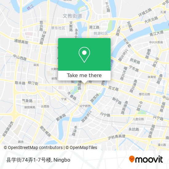 县学街74弄1-7号楼 map