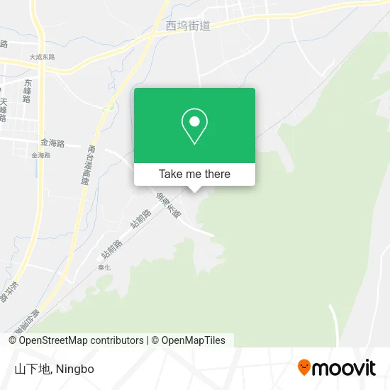 山下地 map