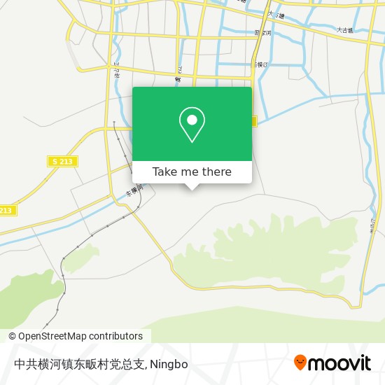 中共横河镇东畈村党总支 map