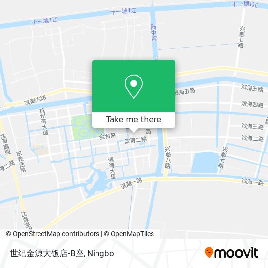 世纪金源大饭店-B座 map