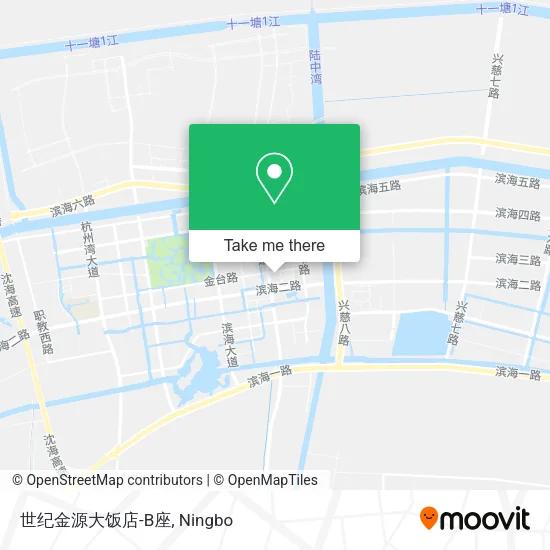 世纪金源大饭店-B座 map