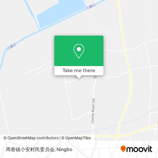 周巷镇小安村民委员会 map