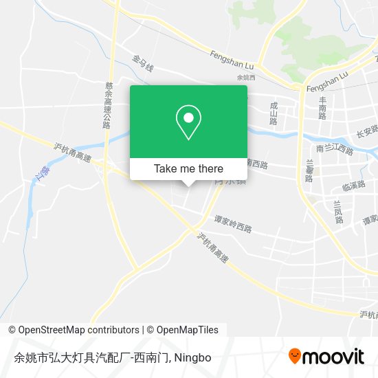 余姚市弘大灯具汽配厂-西南门 map