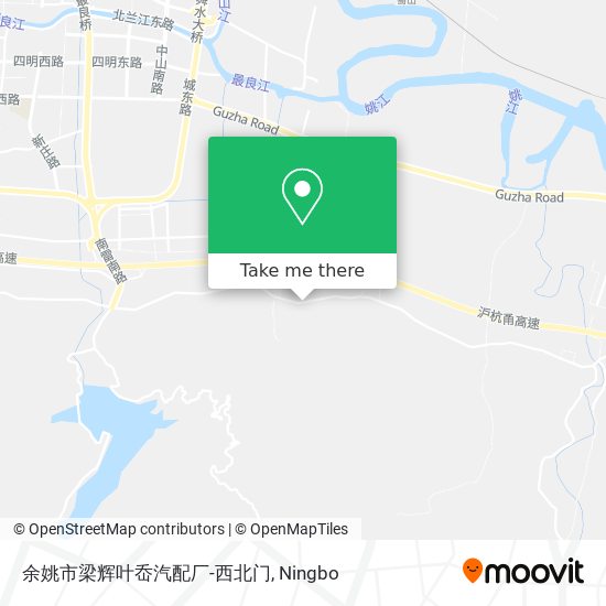 余姚市梁辉叶岙汽配厂-西北门 map