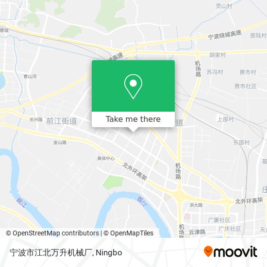 宁波市江北万升机械厂 map