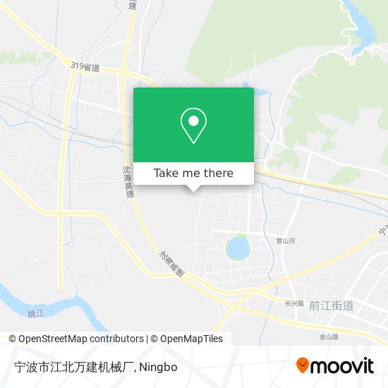 宁波市江北万建机械厂 map