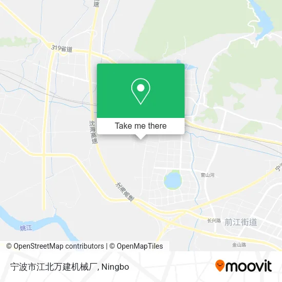 宁波市江北万建机械厂 map