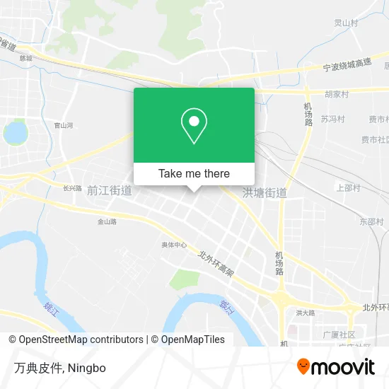 万典皮件 map