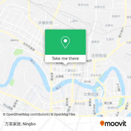 万英家政 map