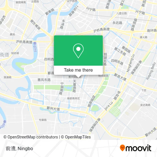 前漕 map