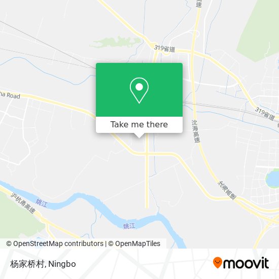 杨家桥村 map