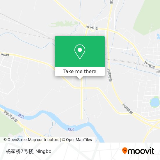 杨家桥7号楼 map