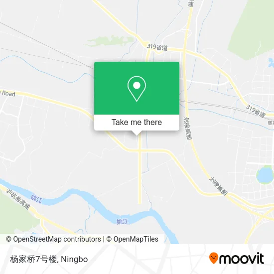 杨家桥7号楼 map