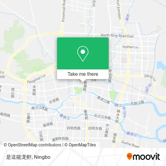 是逞能龙虾 map