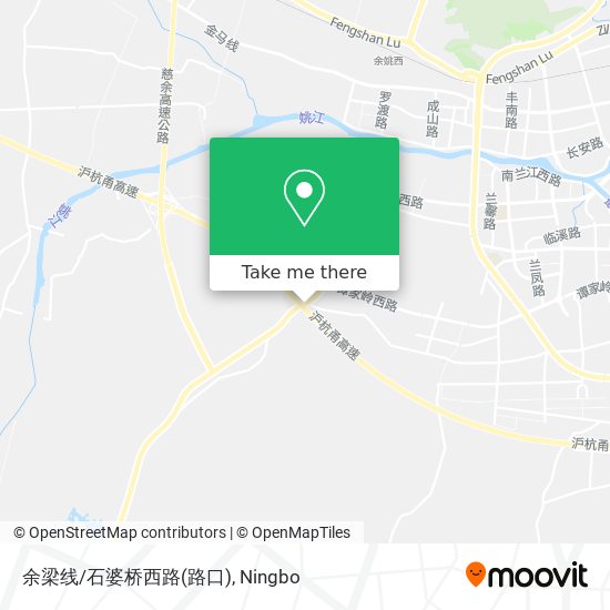 余梁线/石婆桥西路(路口) map