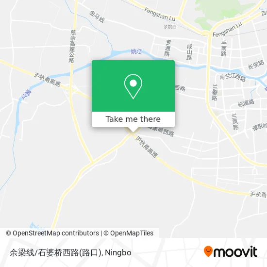 余梁线/石婆桥西路(路口) map