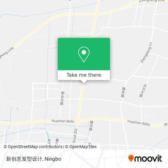 新创意发型设计 map