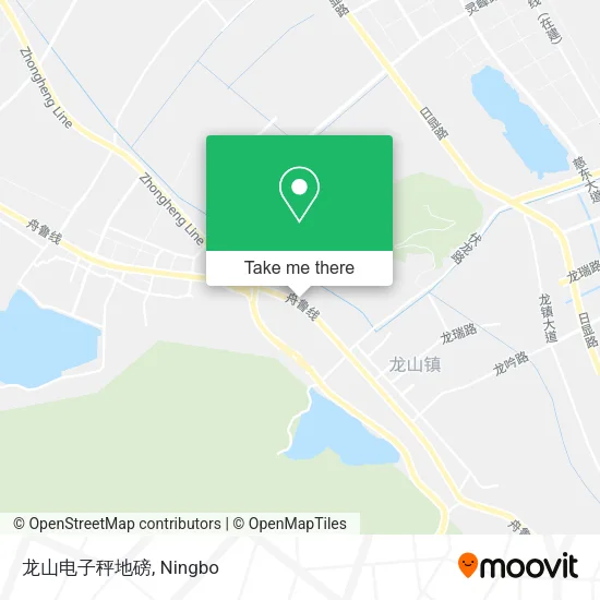 龙山电子秤地磅 map