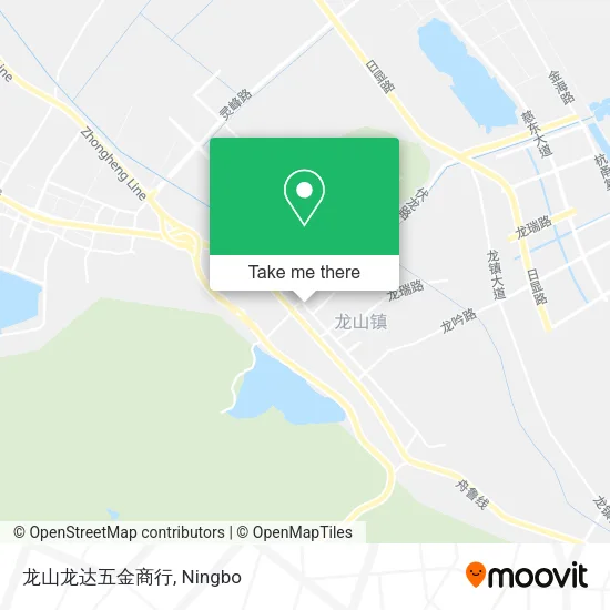 龙山龙达五金商行 map
