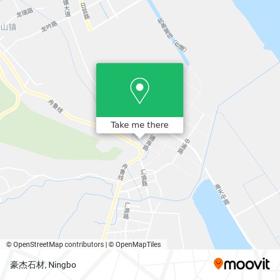 豪杰石材 map
