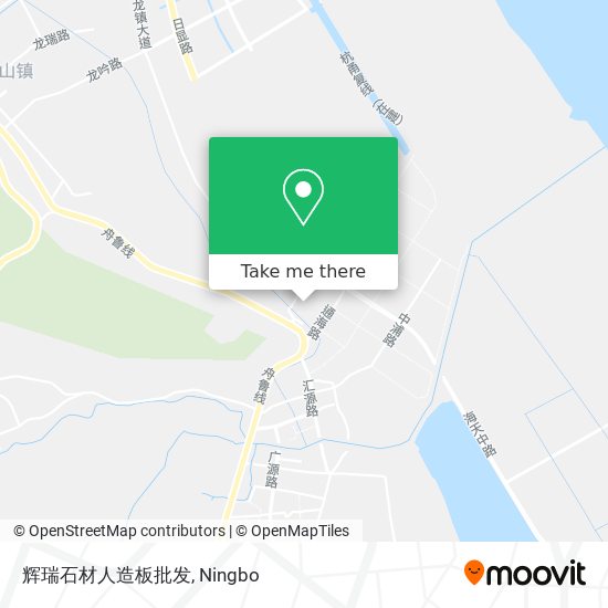 辉瑞石材人造板批发 map