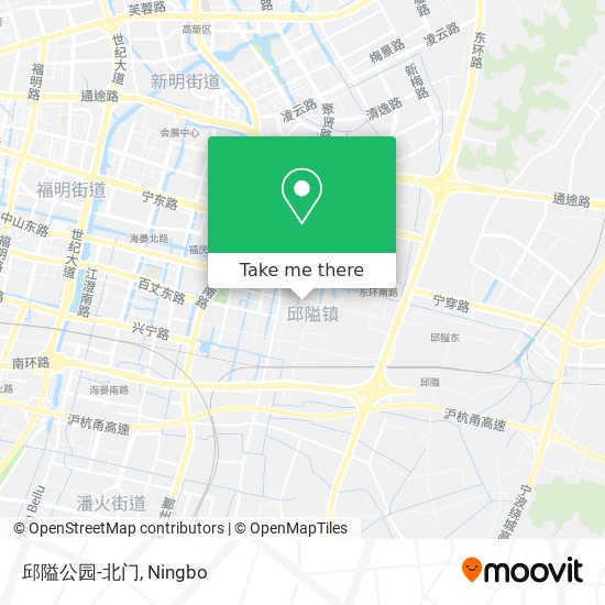 邱隘公园-北门 map
