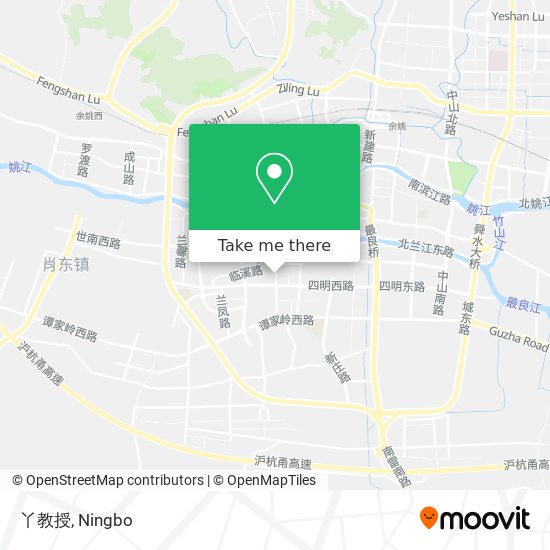 丫教授 map