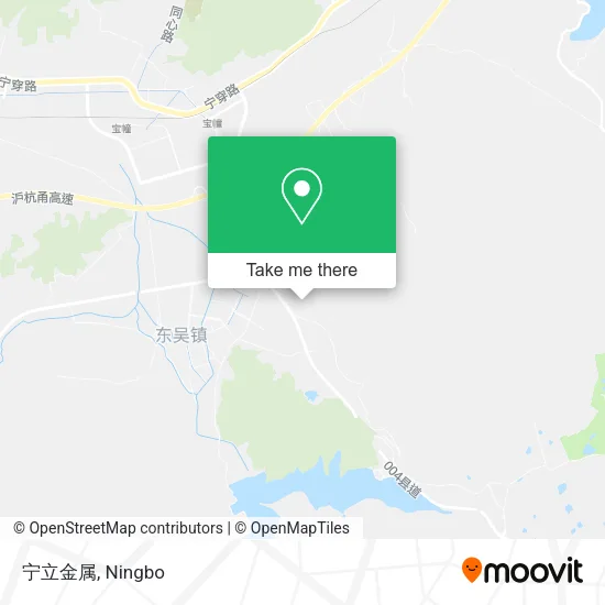 宁立金属 map