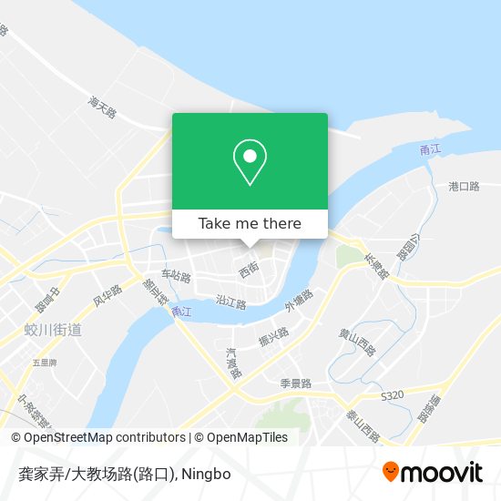 龚家弄/大教场路(路口) map