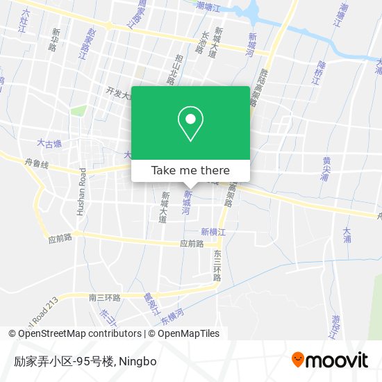 励家弄小区-95号楼 map