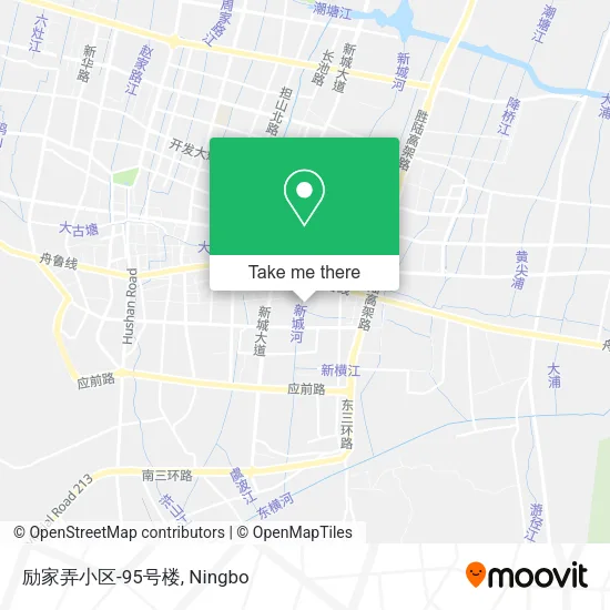 励家弄小区-95号楼 map
