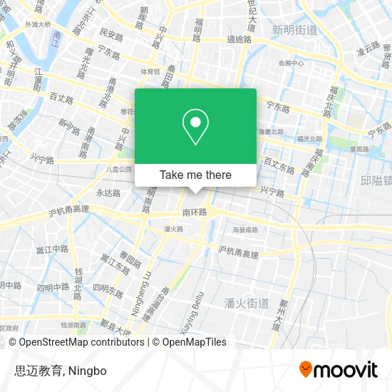 思迈教育 map