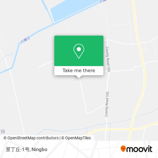 景丁丘-1号 map