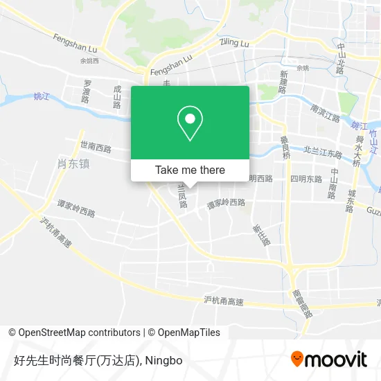 好先生时尚餐厅(万达店) map