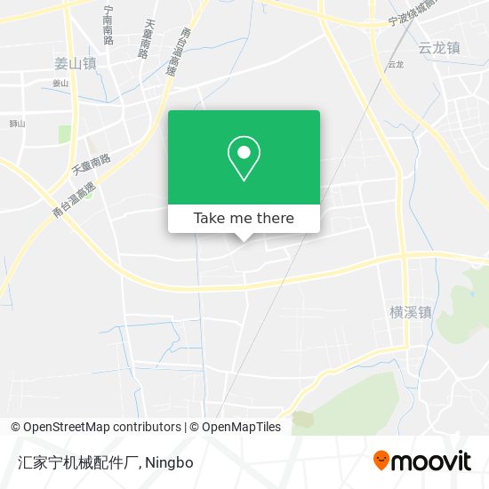 汇家宁机械配件厂 map