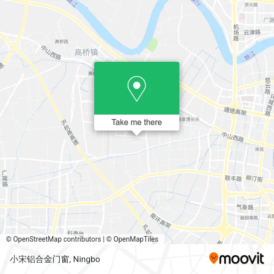 小宋铝合金门窗 map