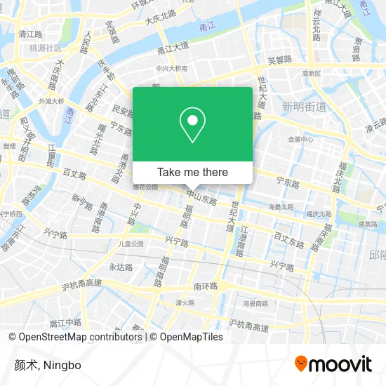 颜术 map