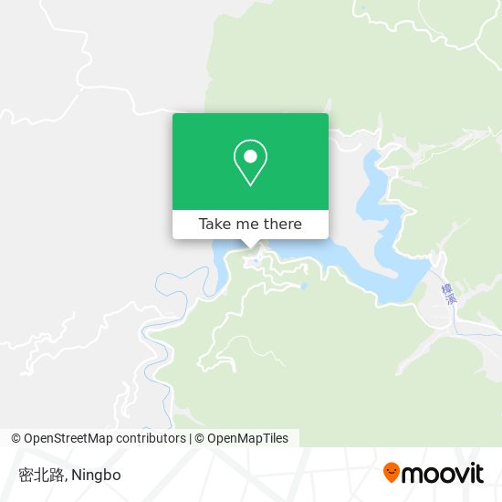密北路 map