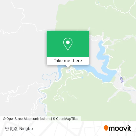 密北路 map