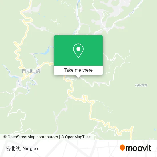 密北线 map