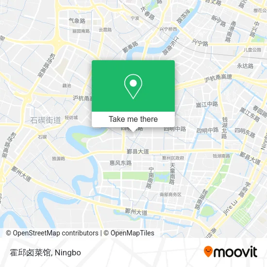 霍邱卤菜馆 map
