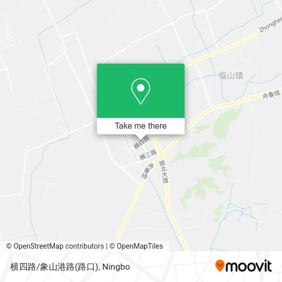 横四路/象山港路(路口) map