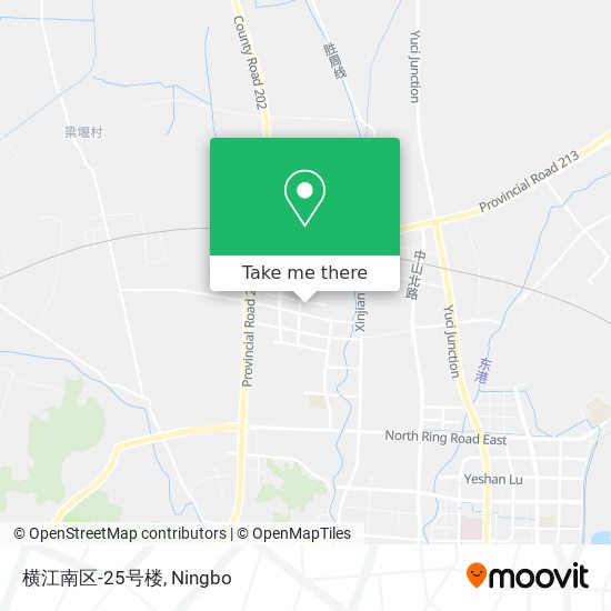 横江南区-25号楼 map