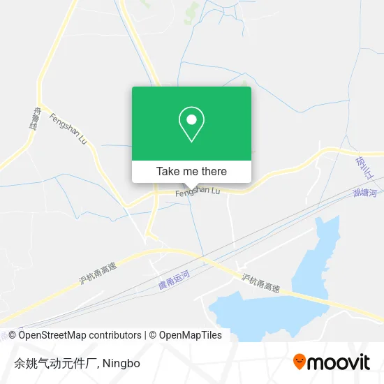 余姚气动元件厂 map